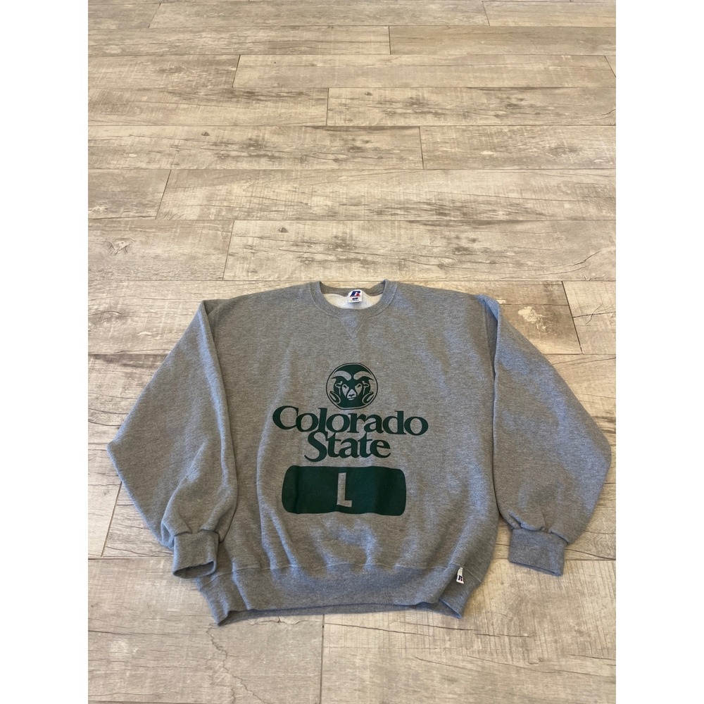 Russell Athletic Colorado State Sweatshirt Student Athlete issue Y2K 90’s